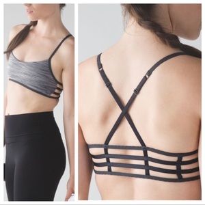 NWT Lululemon hot spell bra